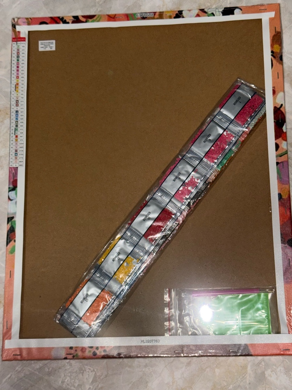 HOBBY LOBBY | Lady Bouquet | Diamond Painting Kit - Picture 2 of 2
